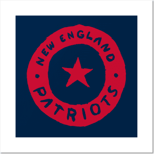 New England Patrioooots 08 Posters and Art